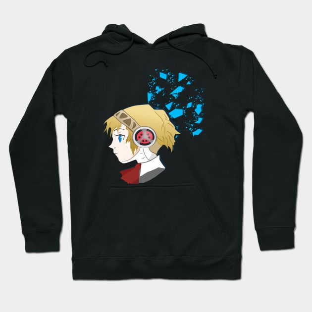 PERSONA 3 - Aigis - Evoker Hoodie by Reds94